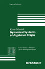 Buchcover Dynamical Systems of Algebraic Origin