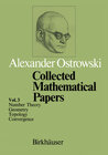 Buchcover Collected Mathematical Papers