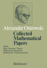 Buchcover Collected Mathematical Papers