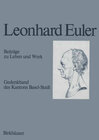 Buchcover Leonhard Euler 1707–1783