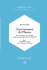 Buchcover Chemotaxonomie der Pflanzen