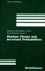 Buchcover Markov Chains and Invariant Probabilities