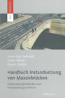 Buchcover Handbuch Instandsetzung von Massivbrücken