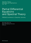 Buchcover Partial Differential Equations and Spectral Theory