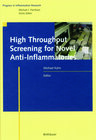 Buchcover High Throughput Screening for Novel Anti-Inflammatories