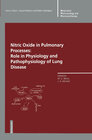 Buchcover Nitric Oxide in Pulmonary Processes