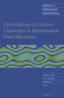 Buchcover Contributions to Current Challenges in Mathematical Fluid Mechanics