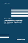 Buchcover The Complex WKB Method for Nonlinear Equations I