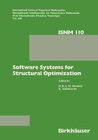 Buchcover Software Systems for Structural Optimization