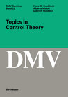 Buchcover Topics in Control Theory