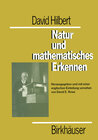 Buchcover David Hilbert Natur und mathematisches Erkennen