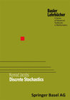 Buchcover Discrete Stochastics