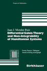 Buchcover Differential Galois Theory and Non-Integrability of Hamiltonian Systems