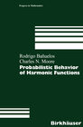 Buchcover Probabilistic Behavior of Harmonic Functions