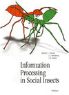 Buchcover Information Processing in Social Insects