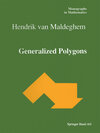 Buchcover Generalized Polygons