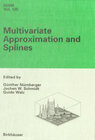 Buchcover Multivariate Approximation and Splines