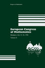 Buchcover European Congress of Mathematics