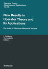Buchcover New Results in Operator Theory and Its Applications