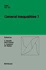 Buchcover General Inequalities 7