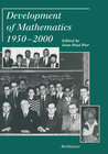 Buchcover Development of Mathematics, 1950–2000