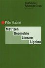 Buchcover Matrizen, Geometrie, Lineare Algebra