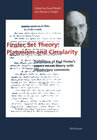 Buchcover Finsler Set Theory: Platonism and Circularity