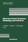 Buchcover Discrete Event Systems: Modeling and Control
