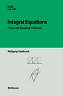 Buchcover Integral Equations