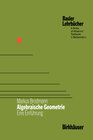 Buchcover Algebraische Geometrie