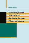 Buchcover Etymologisches Wörterbuch der botanischen Pflanzennamen