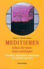 Buchcover Meditieren - Schutz für Seele, Geist und Körper