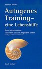 Buchcover Autogenes Training - eine Lebenshilfe