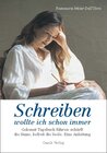 Buchcover Schreiben wollte ich schon immer