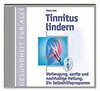 Buchcover Tinnitus lindern