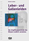Buchcover Leber - und Gallenleiden