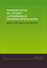 Buchcover Panorama actual del estudio y la enseñanza de discursos especializados