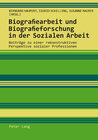 Buchcover Biografiearbeit und Biografieforschung in der Sozialen Arbeit