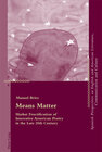 Buchcover Means Matter