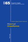 Buchcover Historical (Im)politeness
