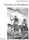Buchcover Cervantes on «Don Quixote»