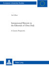 Buchcover Interpersonal Rhetoric in the Editorials of «China Daily»