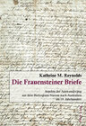 Buchcover Die Frauensteiner Briefe