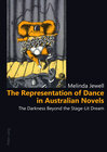 Buchcover The Representation of Dance in Australian Novels