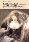 Buchcover Letitia Elizabeth Landon and Metrical Romance