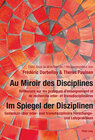 Buchcover Au Miroir des Disciplines- Im Spiegel der Disziplinen
