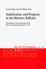 Buchcover Stabilization and Progress in the Western Balkans