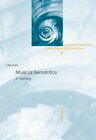 Buchcover Musical Semantics