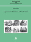 Buchcover Argumentative Strukturen in Sprichwörtern