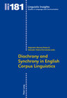 Buchcover Diachrony and Synchrony in English Corpus Linguistics